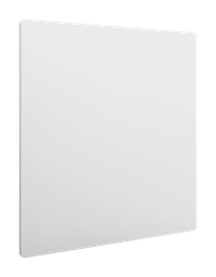 [ACCO-1915655] Whiteboard modulair Nobo staal frameloos magnetisch 45x45cm wit