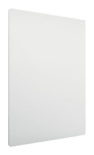 [ACCO-1915656] Whiteboard modulair Nobo staal frameloos magnetisch 65x45cm wit