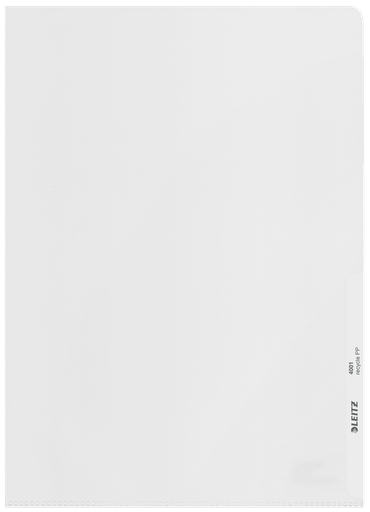 [ESS-40013003] Zichtmap Leitz Recycle PP A4 140 micron transparant (25)