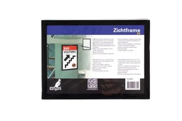 [KGO-504874] Ophangtas Kangaro A4 zelfklevend magnetische rand zwart