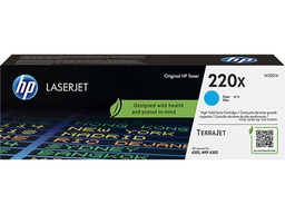 [HP-HPW2201X] Toner HP Color Laser 220X LaserJet Pro MFP 4302 5.500pag. CY