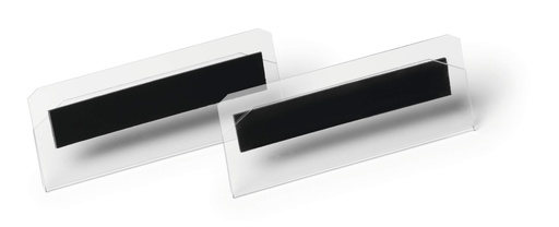 [DUR-119519] Etikethoes Durable Hard Cover 100x38mm magnetisch transparant (10)