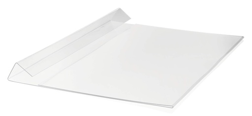 [DUR-116319] Documenthoes Durable Hard Cover A4 liggend met vouw transparant