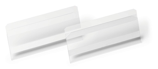 [DUR-118119] Etikethoes Durable Hard Cover 150x67mm zelfklevend transparant