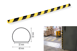 [DUR-1109130] Oppervlakte beschermingsprofiel Durable S32R geel/zwart