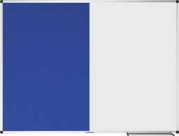 [LM-108854] Combiboard viltprikbord-whiteboard Legamaster Unite 90x120cm blauw