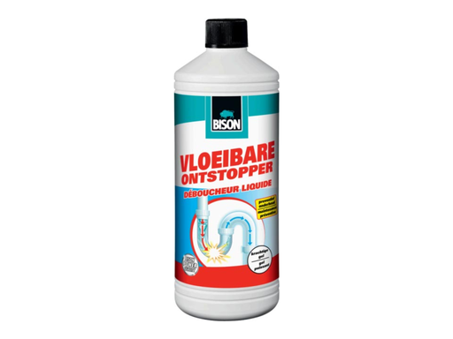 [TIM-6313261] Ontstopper vloeibaar Bison fles 1L
