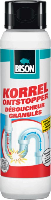 Ontstopper korrel Bison flacon 600g