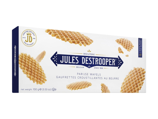 [TIM-1381] Wafel Jules Destrooper Parijse wafels doos 100g