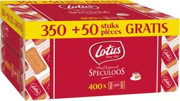 [TIM-47053] Koekjes Lotus Biscoff speculoos doos van 350 + 50 gratis (400)