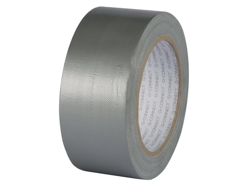 [TIM-KF00290] Duct tape Q-Connect 48mmx25m zilver