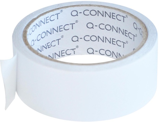 [TIM-KF17473] Dubbelzijdige tissue tape Q-Connect 38mmx10m 90µ