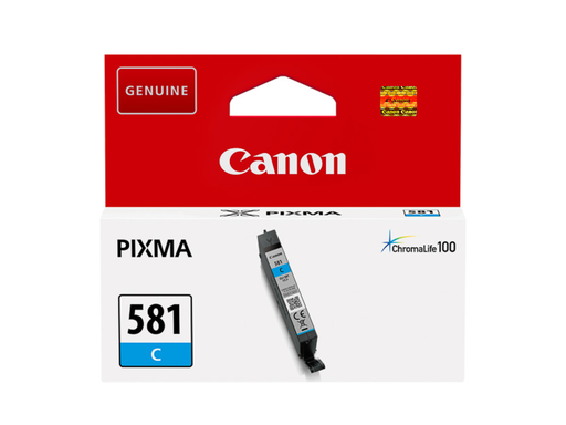 [CAN-CLI-581C] Cartridge Canon Inkjet Pixma CLI-581 CY