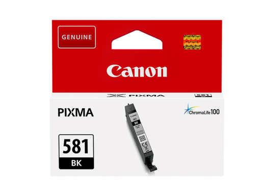 [CAN-CLI-581BK] Cartridge Canon Inkjet Pixma CLI-581 BK
