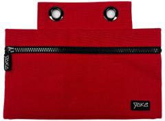 [TIM-1316728] Opbergtas Yaka etui 3 in 1 kit rood