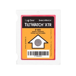 [ETI-11117060] Hellingsindicator Tiltwatch XTR tilt indicator 75x60x5mm (100)