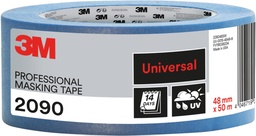 [TIM-209048] Afplaktape professioneel 3M 48mmx50m voor diverse oppervlakken blauw