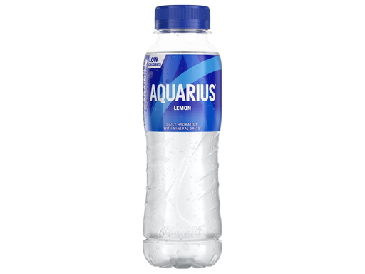 [TIM-52277] Frisdrank Aquarius Lemon fles 33cl (24)