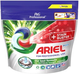 [TIM-6191524] Wasmiddel Ariel Professional All-in-1 + stainbuster (60)