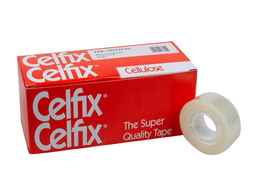 [TIM-7681933] Plakband Celfix Crystal Clear transparant