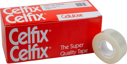 [TIM-7681933] Plakband Celfix Crystal Clear transparant