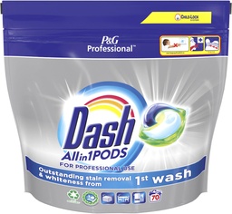 [TIM-6179720] Wasmiddel Dash Professional All-in-1 Regular (70)