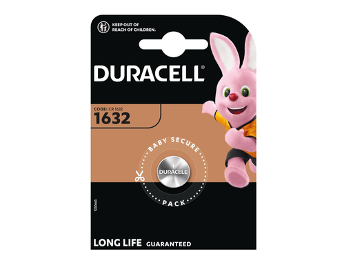 [TIM-4007420] Knoopcelbatterij Duracell Specialty Electronics CR1632