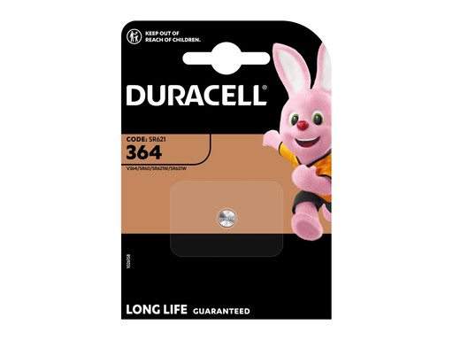 [TIM-4067790] Knoopcelbatterij Duracell 364