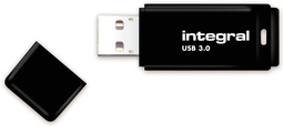 [TIM-8434868] USB stick Integral 3.0 Black 256GB zwart