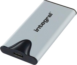 [TIM-8449725] Harde schijf SSD draagbaar Integral SlimXpress Pro 500GB zilver