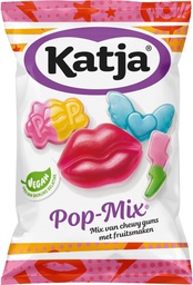 [TIM-37126] Snoep Katja Pop Mix mix van chewy gums met fruitsmaken zak 250g