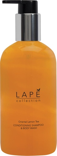 [TIM-970814] Shampoo & douchegel Lapé Oosterse citroenthee flacon 300ml