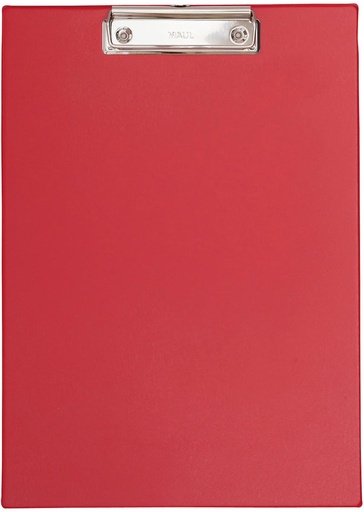 [TIM-2337090] Klemplaat Maul Poly karton met PP folie A4 staand zwart