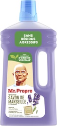 [TIM-6043243] Allesreiniger Mr. Proper Savon de Marseille lavendel fles 1L