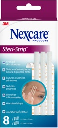 [TIM-R150C] Wondsluitstrips 3M Nexcare geassorteerde afmetingen (8)