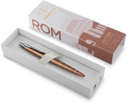 [TIM-2198197] Balpen Parker Jotter special edition Romeblauwe inkt medium punt 1mm in giftbox