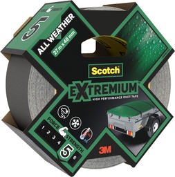 [TIM-2234827] Duct tape Scotch Extremium Duct Tape All Weather 48mmx27m grijs