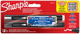 [TIM-2201181] Paintmarker Sharpie wit en zwart (2)