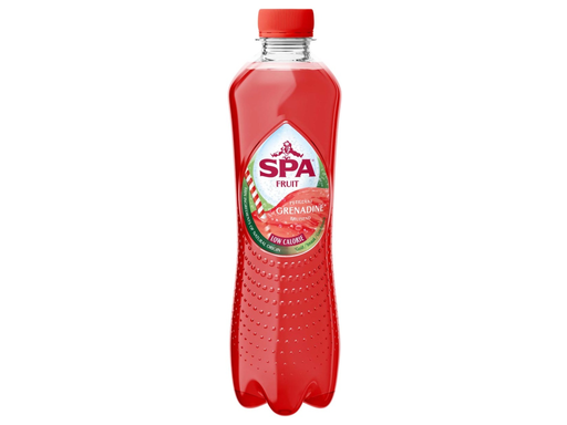 [TIM-51859] Frisdrank Spa Fruit Sparkling grenadine fles 40cl (24)