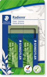 [TIM-2680BK2] Gum Staedtler Eco 65x23x13mm olijfgroen (2)