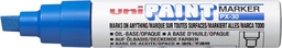 [TIM-UPX30B] Paintmarker Uni PX-30 beitelpunt 4-8,5mm blauw