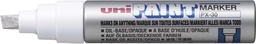 [TIM-UPX30S] Paintmarker Uni PX-30 beitelpunt 4-8,5mm zilver