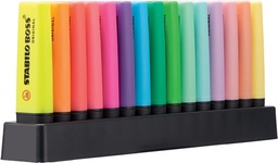 [TIM-701515] Markeerstift Stabilo Boss Original assorti (15)