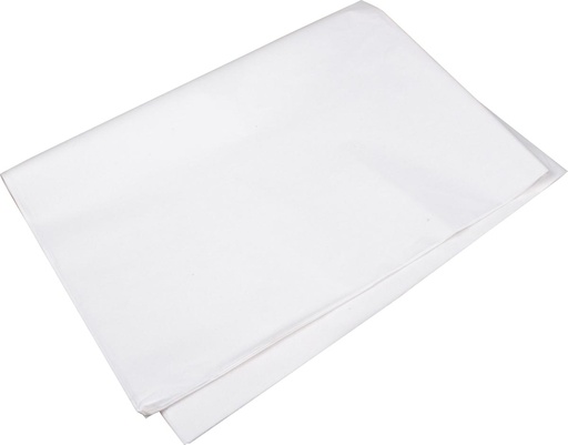 [TIM-91500F] Zijdepapier Folia 50x70cm 20g 520vel wit