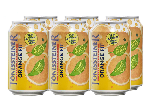 [CAT-C22412] Frisdrank Tönissteiner orange fit blik 33cl (24)