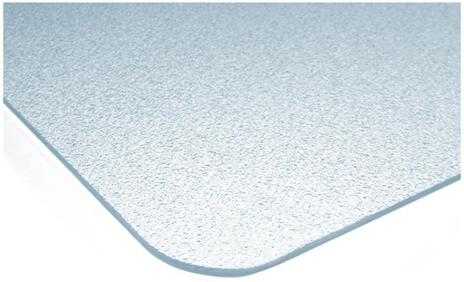 [KGO-441100] Vloermat bescherming Kangaro PC 110x120cm voor harde vloer transparant