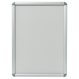 [ACCO-1902210] Clicklijst Nobo aluminium 50x70cm