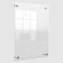 [ACCO-1915591] Posterframe Nobo Premium Plus acryl A4 wandgemonteerd transparant