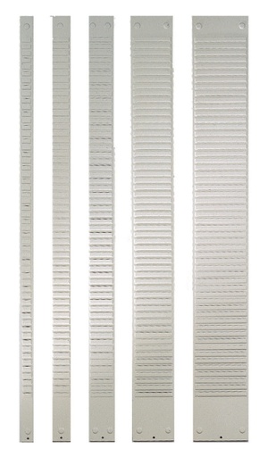 [ACCO-1900395] Paneel Nobo T-fichen metaal 32 sleuven index 4