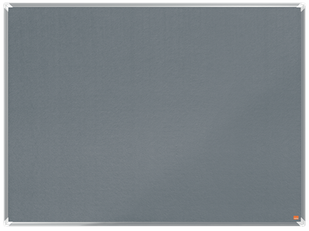 [ACCO-1915196] Viltbord Nobo Premium Plus 120x90cm grijs